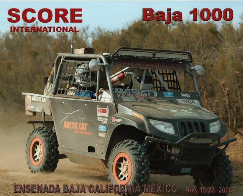 2008 Baja 1000 - Arctic Cat Prowler 1000 XTZ - Bi-Polar Racing