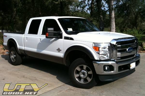 2011 Ford F350 Superduty - Crew Cab Short Bed