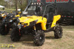 Gorilla-Axle Can-Am Commander at Mud Nationals