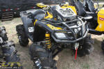 Outlander X mr - Team Gorilla-Axle Powered by Can-Am at Mud Nationals