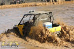 Can-Am Commander in the Sand Pit at Mud Nationals