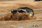 Polaris RZR S in the Sand Pit at Mud Nationals