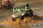 Polaris RZR in the Sand Pit at Mud Nationals