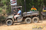 Polaris Ranger 6x6 in the Sand Pit at Mud Nationals