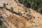 Mud Nationals - The Sand Pit from the air