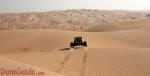 Sand Dunes near Liwa Oasis, United Arab Emirates