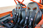 Triple X Seats with Simpson Harnesses