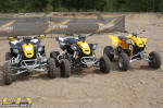 2011 Can-Am DS 450 X xc, DS 450 X mx and DS 450