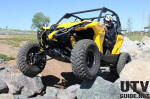 Can-Am Maverick 1000R with 31x11.50R15 Tires