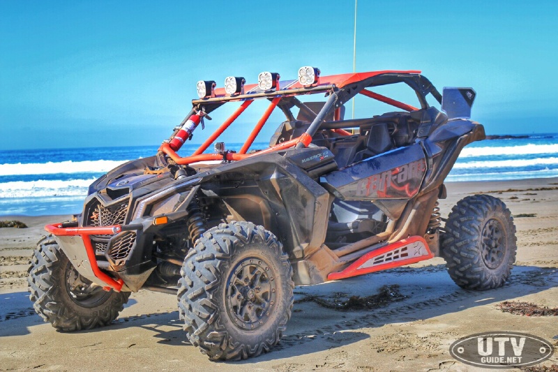 Can-Am Maverick X ds with LSR accessories