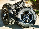 15" Colorado Components Wheels and 28x15 Tires