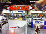 Maxxis Booth at the 2012 Dealer Expo