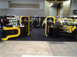 Scorpion USA's booth at the 2012 Dealer Expo