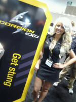 Scorpion USA at the 2012 Dealer Expo