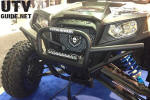 Pro Armor front bumper with Baja Designs LED light