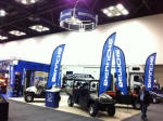 Bennche at the 2012 Dealer Expo