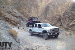Steele Pass, Death Valley - 2011 Ford F-350 Super Duty Lariat 4x4 Crew Cab 