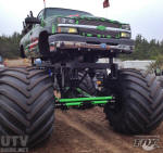 Monster Truck at DuneFest 2013