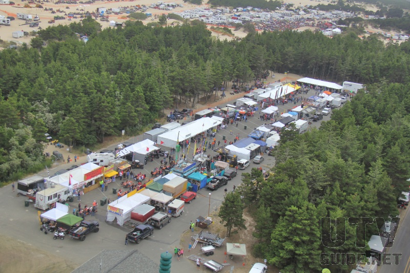 Vendor Area at DuneFest2014