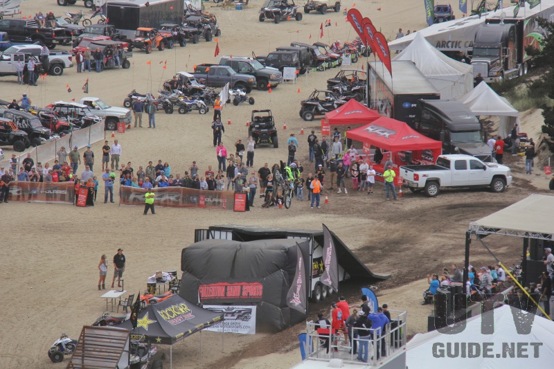 Aerial View of DuneFest
