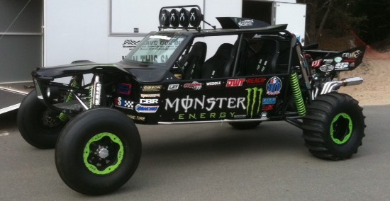 2011 ASA, Buckshot and Monster Energy Raffle Car