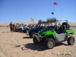 UTV in the dunes at Patton Valley