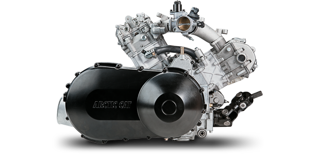 1000 H2 V-Twin 4-Stroke Engine w/EFI