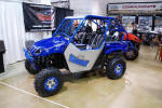 Long Travel Yamaha Rhino with 2 Seat Cage from SDR Motorsports