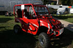 Yamaha Rhino with Four Seat Roll Cage