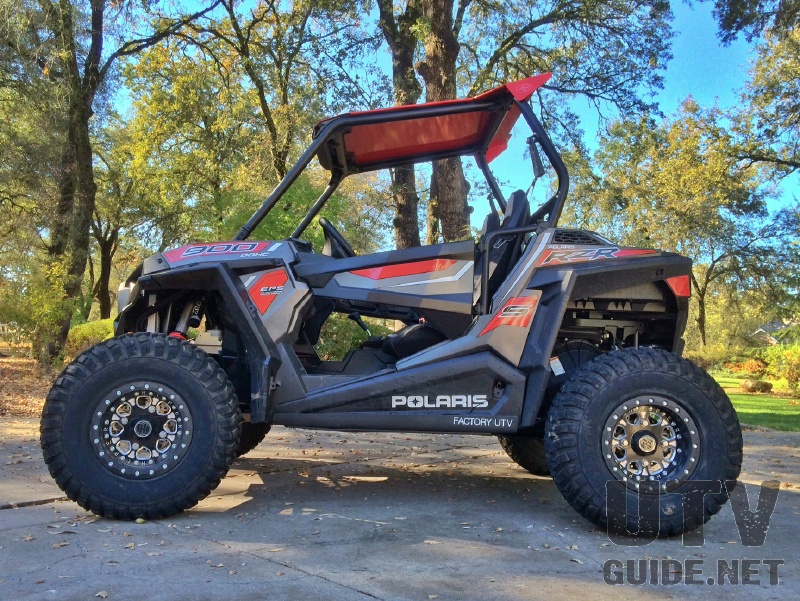 RZR S 900 with 30" Tires