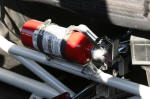 Sand Car Quick Release Fire Extinguisher Mount