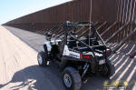 2010 Polaris RZR S at the US Border Fence - Imperial Sand Dunes