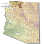 Arizona Strip Map
