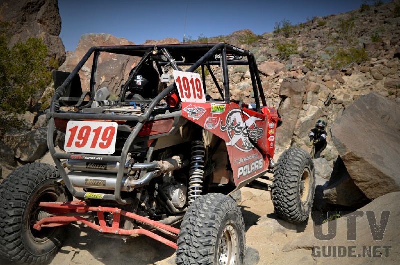 RZR XP 1000 at King of the Hammers