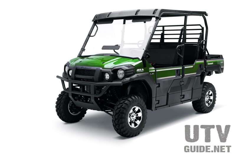 Kawasaki MULE Pro-FXT with Recreation Package