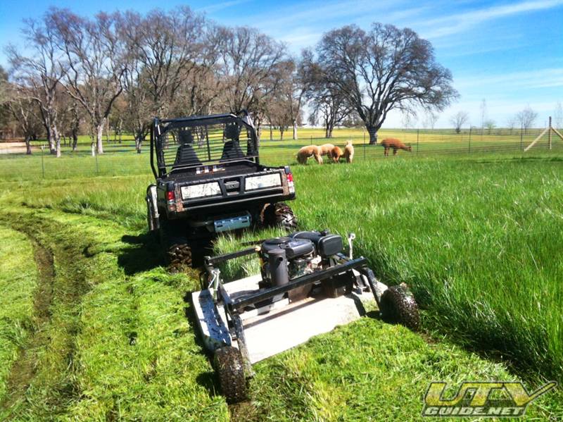 Towable Rough Cut Field Mower