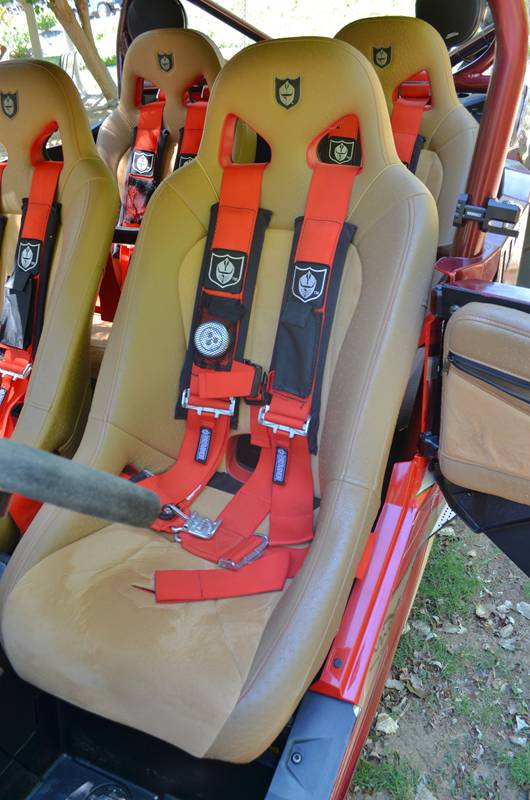 Pro Armor Seats, Harnesses and Door Bags