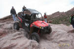 Polaris RZR XP on Steel Bender Trail, Moab, UT