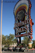 Buffalo Bill's in Primm Nevada