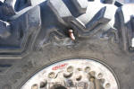 Yamaha Rhino Flat Tire Repair 