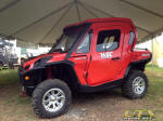 Enclosed Cab on Can-Am Commander at 2012 Mud Nationals