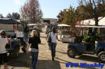 Golf Carts at the Murieta Equestrian Center Horse Show