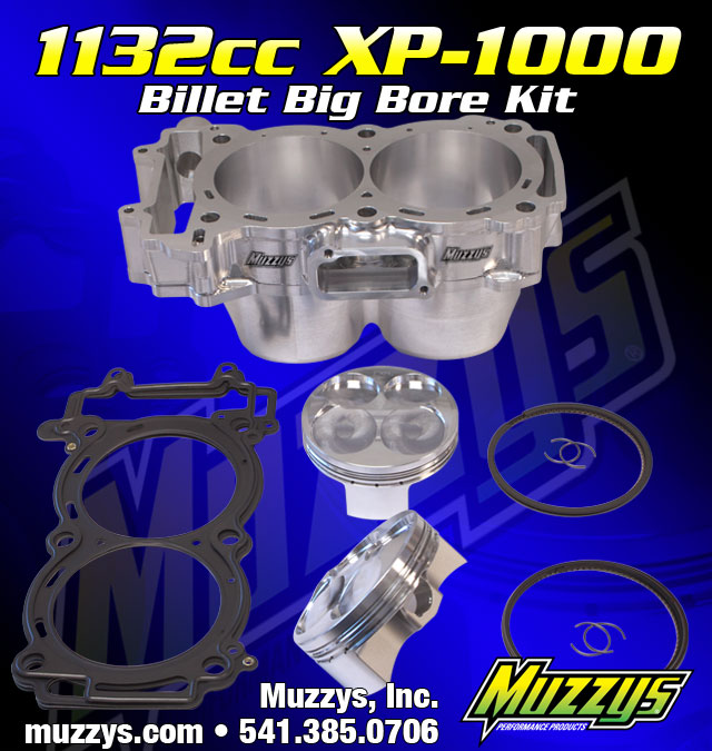 Muzzys Performance 1132cc RZR XP1000