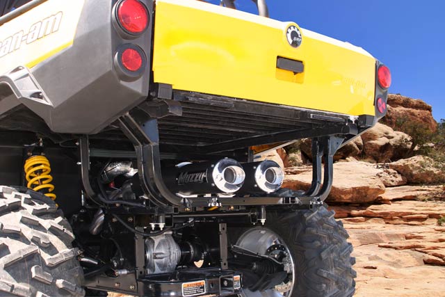 Can-Am Commander 1000 Dual Exhaust