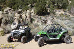 Arctic Cat Wildcat near Lower Town - Humboldt-Toiyabe National Forest