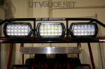  LED Light Bar on a Kawasaki Teryx
