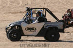 Yamaha Rhino with two seat roll cage