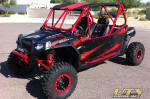 Two Seat Polaris RZR 4 Roll Cage