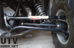 Max Clearance Series Radius Bars from High Lifter