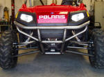 Polaris RZR Rear Bumper - RZR Crap